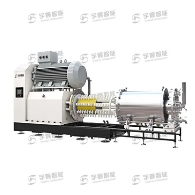 Yushun Intelligent Nano Grinding Machine: A New Breakthrough in Lithium Battery Positive Material Grinding Technology